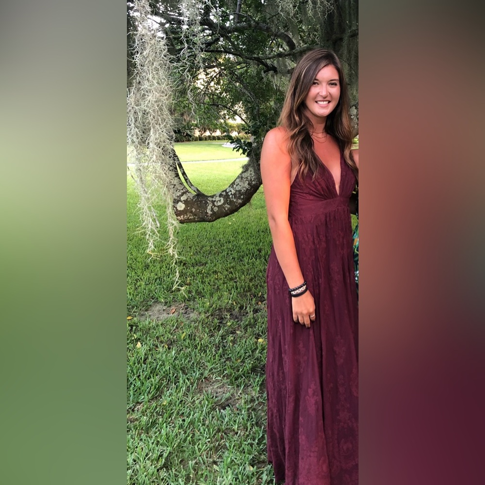 Maxi Lace dress